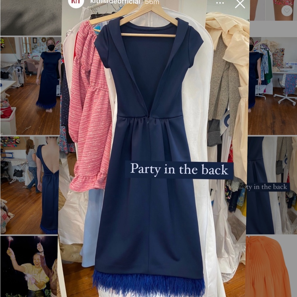 Backless Custom Gown - Picture 4 of 4